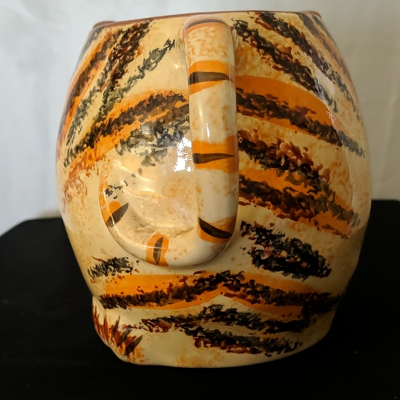 Vintage Molde cat picture made in Portugal - Picture 2 of 5